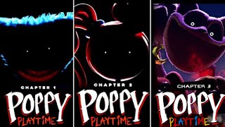 Trailers comparison Poppy playtime Chapter 3 Vs Chapter 2 Vs Chapter 1  Poppy playtime Chapter 3 [upl. by Elianora542]