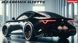 2025 Alfa Romeo Alfetta redesign  New Design  Interior And Exterior Details [upl. by Nodanrb]