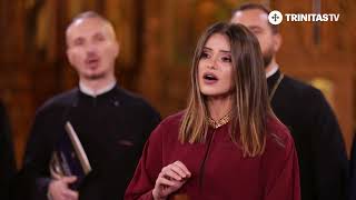 Eclogarie la Nașterea Domnului  Ribale Wehbé și Grupul vocal al Asociației „Sf Ierarh Alexandru” [upl. by Oliviero]