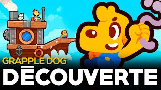 UN CHIEN UN GRAPPIN ET BEAUCOUP DE FUN  Grapple Dog  GAMEPLAY FR [upl. by Morehouse]