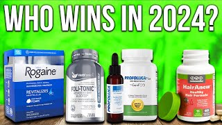 TOP 5 Best Hair Growth Products of 2024 [upl. by Renrag]