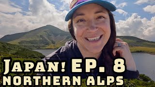 Backpacking to Hakuba Oike Pond a stunning amp rocky adventure  Ep 8 Northern Alps Japan [upl. by Peters]