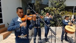 El Mariachi Alazán  Serenata Huasteca José Alfredo Jiménez [upl. by Eelatsyrc673]