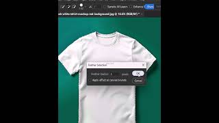 How to convert white Tshirt into black easily in realistic way in photoshop 2024 [upl. by Nosrettap]