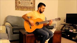 Iraqi National Anthem Guitarpiano موطني [upl. by Ellen]