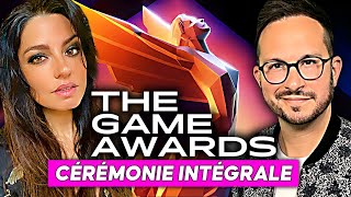 GAME AWARDS 2023  Cérémonie Intégrale 🏆 Awards et World Premiere [upl. by Suzetta]