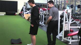 The Nordic Hamstring Exercise [upl. by Ateinotna]