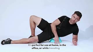 Advanced Hip and Back Tension Alleviator  Psoas Back Hip Flexor Release Tool [upl. by Halfdan946]