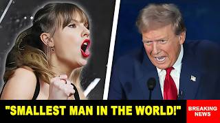 ‘She Ate Him For Lunch’ Taylor Swift DESTROYS Trump After He Tried THIS Against Her [upl. by Drice]