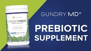 PrebioThrive  Prebiotic Supplement  Gundry MD [upl. by Summers]