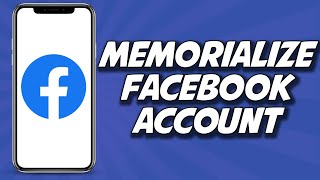 How To Memorialize Facebook Account 2023 FAST AND EASY [upl. by Anivlis]