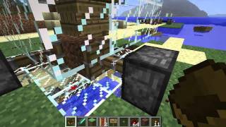 How to Make a Dispenser in Minecraft [upl. by Thirzia]