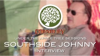 Southside Johnny  Interview with Bob Harris at Cornbury Festival  UNDER THE APPLE TREE [upl. by Retniw]