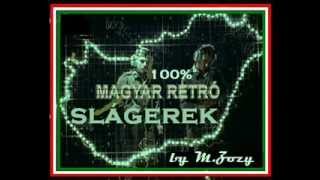 100 Magyar Retro Slgerek 2 oras magyar mix [upl. by Nyleak655]