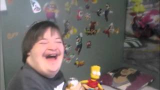 Down Syndrome funny Try not to laugh Subscribe [upl. by Shue]