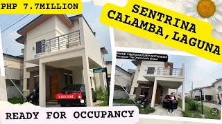 READY FOR OCCUPANCY  Sentrina Calamba Laguna  3br3tampbatticcarport deck  House Tour39 [upl. by Jan901]