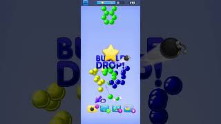 बबल शूटर गेम खेलने वाला।Bubble shooter game free download।Bubble shooter android gameplay shorts [upl. by Aserret]