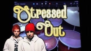 Twenty One Pilots  Stressed Out GARAGEBAND TUTORIAL [upl. by Sparke5]