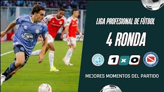 Belgrano vs Argentinos Juniors en vivo [upl. by Devina]