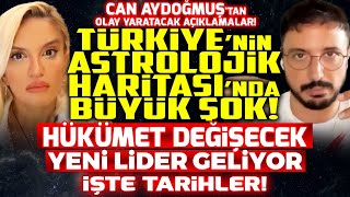 Türkiye’nin Astrolojik Haritası’nda Büyük Şok Hükümet Değişecek Yeni Lider Geliyor İşte Tarihler [upl. by Ashelman]