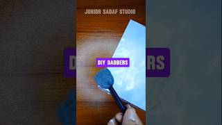 D I Y Dabbers  how to make dabbers  shorts art trending diy viralshorts [upl. by Jenelle]