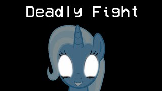 Deadly Fight  FNF Final Fight MLP Mix Darkness Takeover MLP [upl. by Hsirrehc]