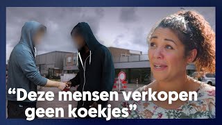 Alleenstaande MOEDER van TWEE woont op CRIMINEEL industrieterrein 😧🍪  Huizenfixers [upl. by Pernell]