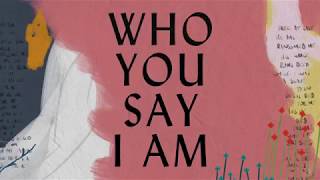 Who You Say I Am Lyric Video  Hillsong Worship [upl. by Lambertson]