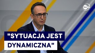 Powódź w Polsce Minister infrastruktury mam informacje o dwóch ofiarach śmiertelnych [upl. by Ohl725]