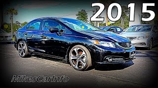 👉 2015 Honda Civic Si [upl. by Heshum]