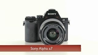 Sony Alpha a7 [upl. by Maryl729]