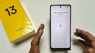 Realme 13 5g Fingerprint Lock Kaise Lagaye  Realme 13 Fingerprint Lock Setting [upl. by Etteoj]