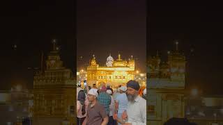 Sri Harmandir Sahib ji Amritsar  Night view  Golden Temple  Darbarsahib  livekirtan [upl. by Malloy]