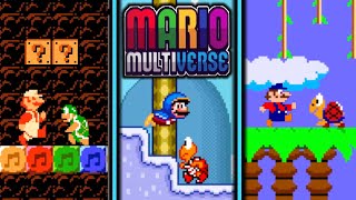 40 Mario Multiverse Beta Levels [upl. by Divadleahcim216]