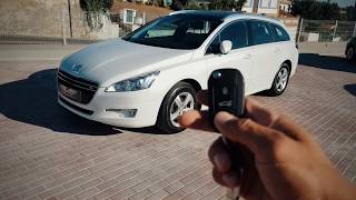 PEUGEOT 508 SW ALLURE PACK 201403 [upl. by Aysahc]