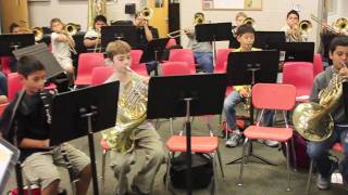 6th Grade Beginning Band [upl. by Gunter]