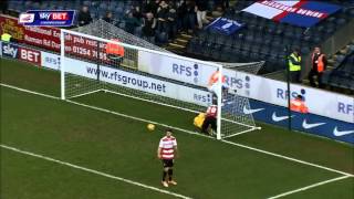 Blackburn Rovers v Doncaster Rovers  Championship Highlights 20132014 [upl. by Ahsyt47]