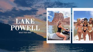 LAKE POWELL VLOG [upl. by Haroved390]