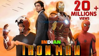 Indian Iron Man  The Multiversal Adventures  Full Video   RUTURAJ VFX [upl. by Adranoel]