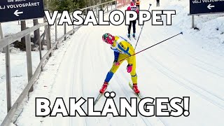 Vasaloppet baklänges 2023 [upl. by Droffig]