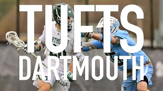 Tufts Lacrosse vs Dartmouth  2021 [upl. by Anec]