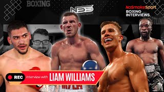 Im Going To STOP Hamzah Sheeraz Liam Williams Talks Nathan Heaney amp World Title Goals [upl. by Letizia]