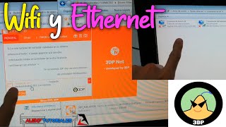 Computador No Reconoce Puerto Ethernet Ni Wifi  3DP Net SOLUCION [upl. by Ahcsas581]