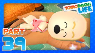 Tomodachi Life  Part 39  Meet Baby Peyton 3DS [upl. by Nibur]