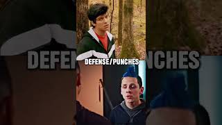 Miguel season 2 vs hawk season 5 cobrakai shorts [upl. by Lewert228]