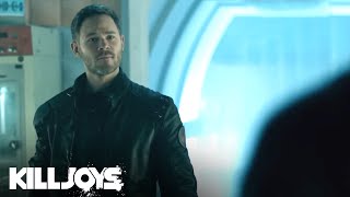 KILLJOYS  Season 4 Episode 2 Depot Or Die  SYFY [upl. by Aronoel]