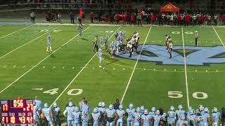 2023 Varsity Football Central Valley vs Aliquippa [upl. by Adnohr]