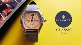 200 bargain Farasute 36mm Classic Review [upl. by Rbma]