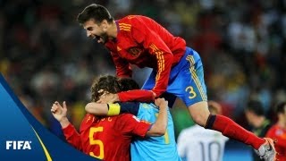 Germany v Spain  2010 FIFA World Cup  Match Highlights [upl. by Leontine]