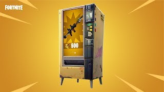 Fortnite  MÁQUINA DE VENDAS e NOVO MODO EXPLOSIVO [upl. by Inimod]